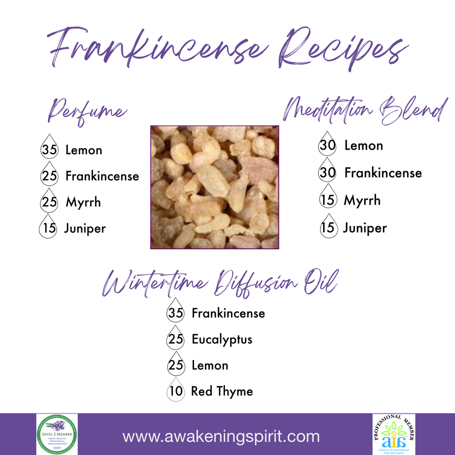 Frankincense ~ Essential Oil