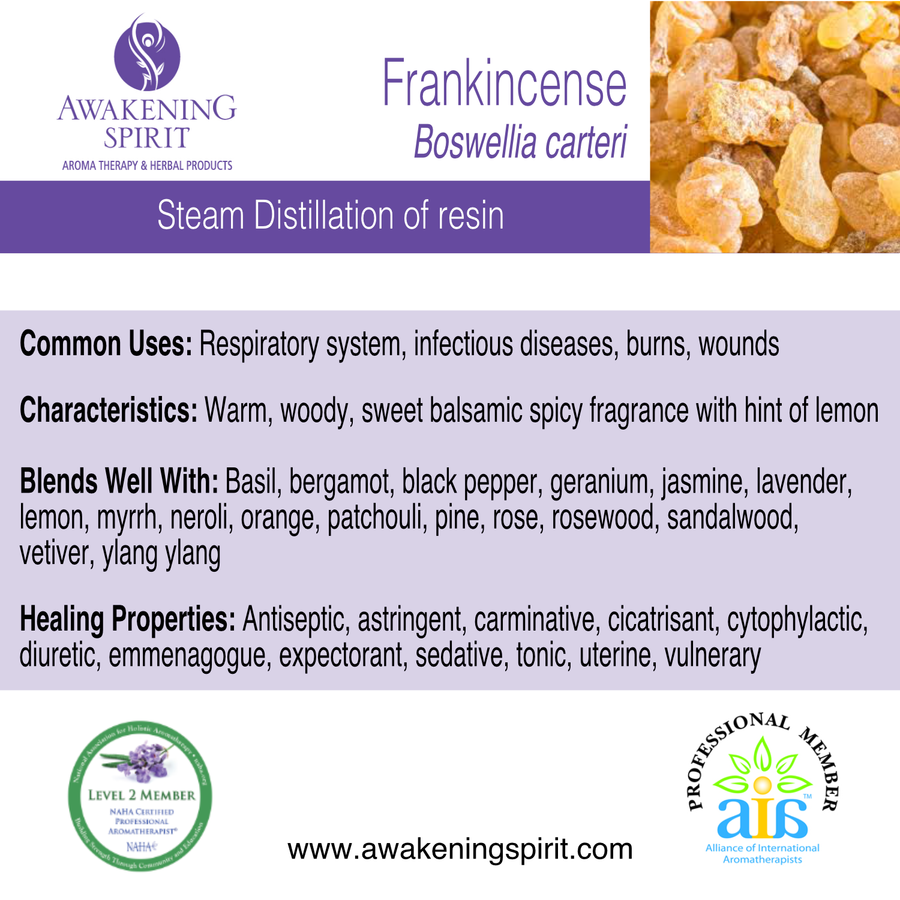 Frankincense ~ Essential Oil