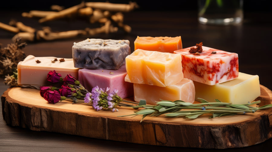 How to Add Natural Color to Your Soaps Using Clays and Botanicals