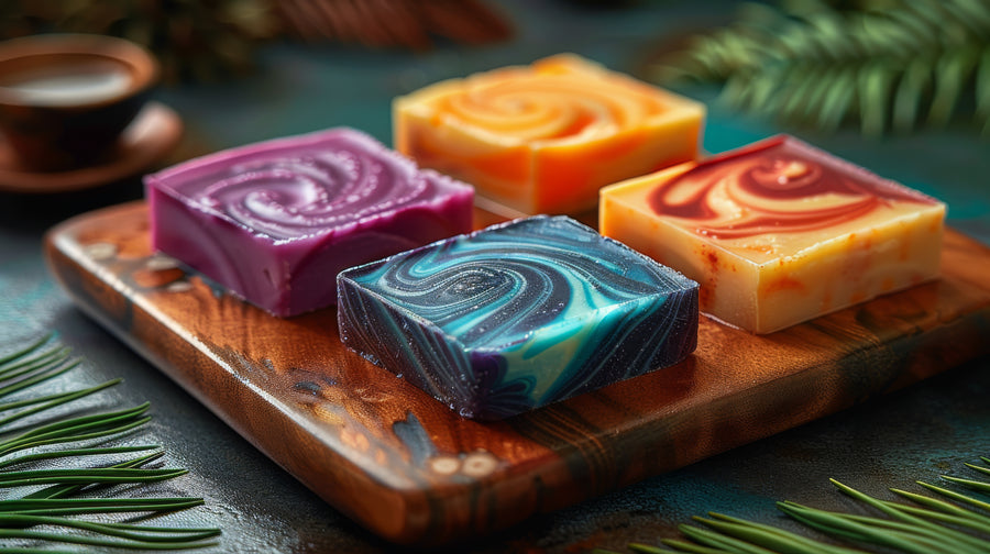 The Art of Layering and Swirling for Beautiful Soap Designs