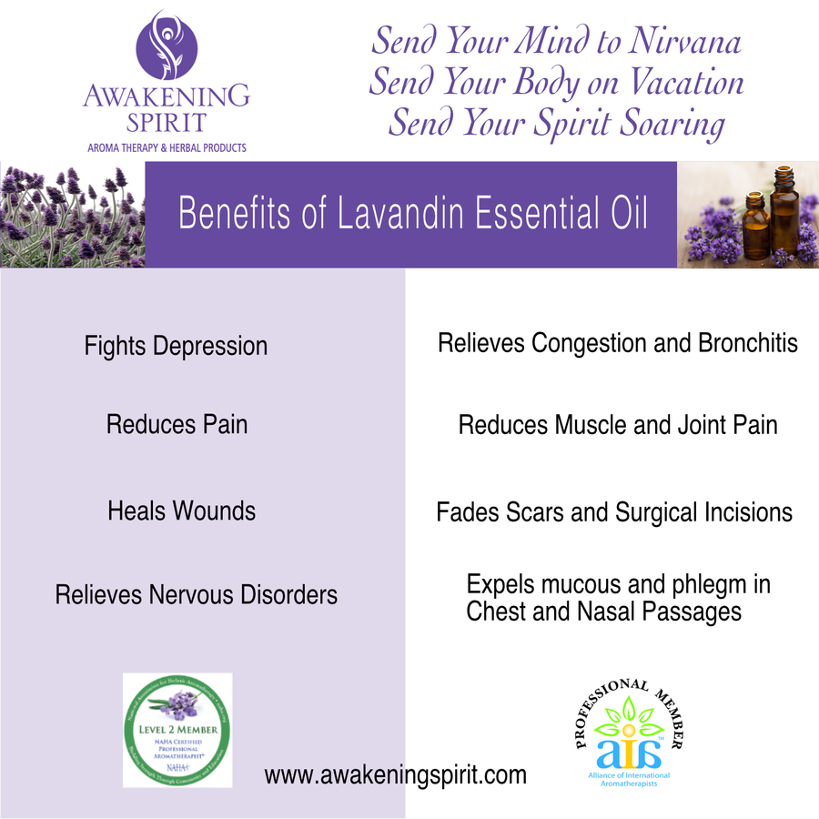 Lavandin ~ Essential Oil