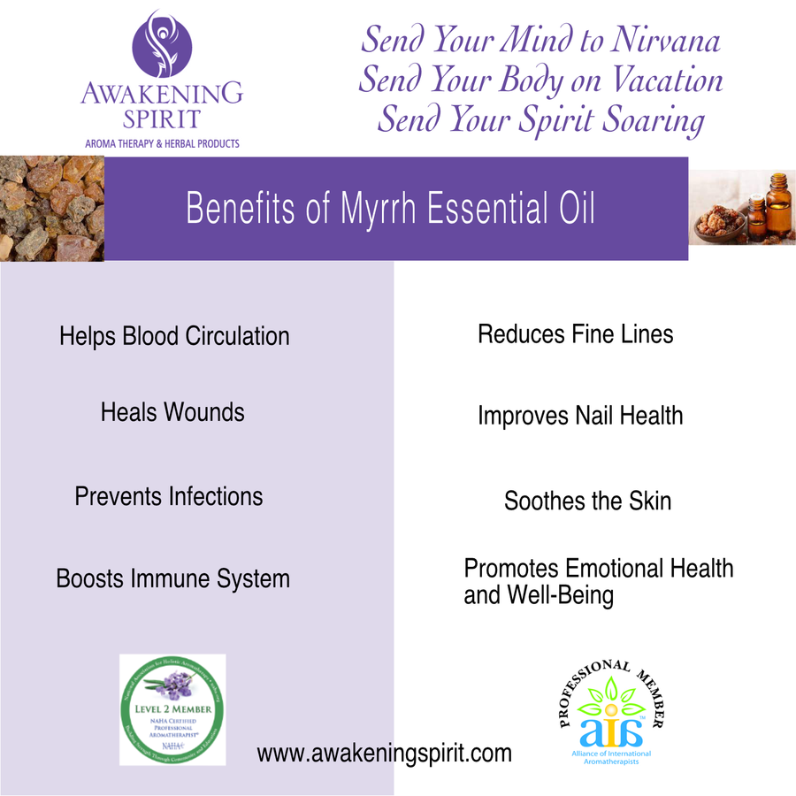 Myrrh ~ Essential Oil
