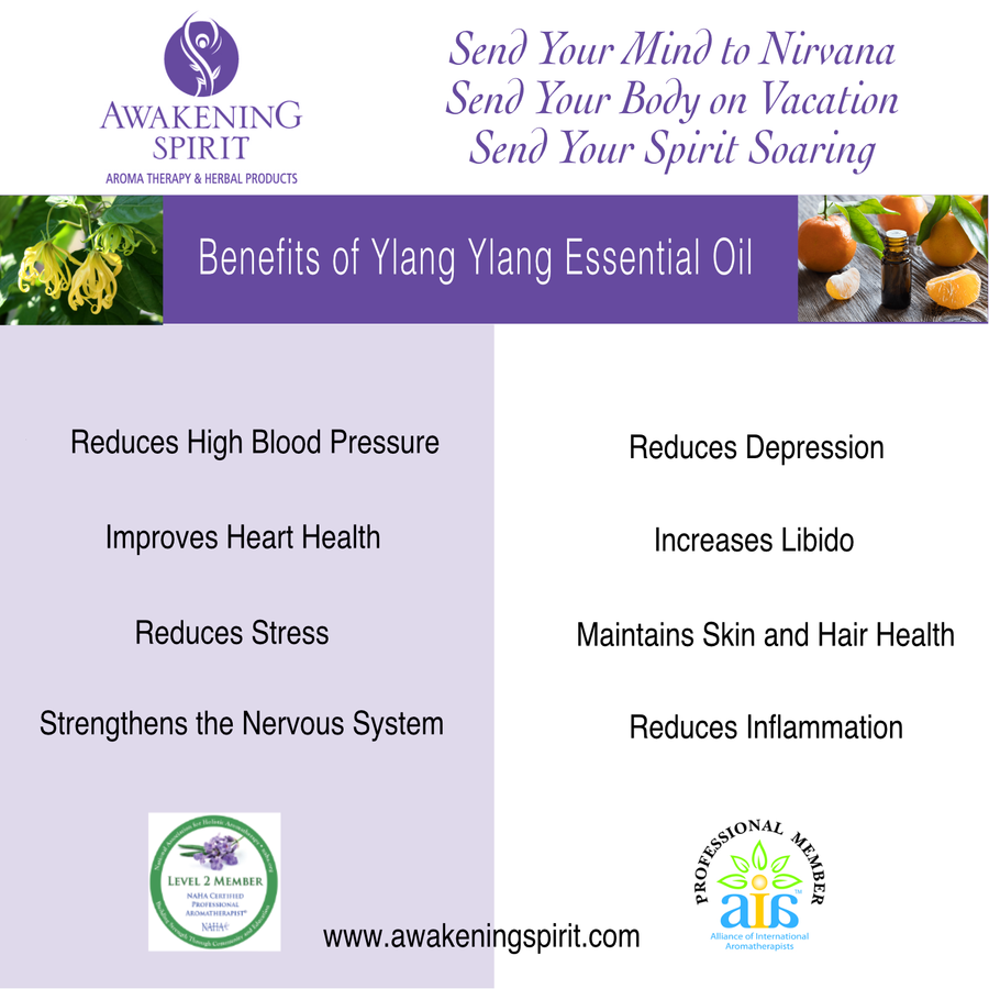 Ylang Ylang ~ Essential Oil