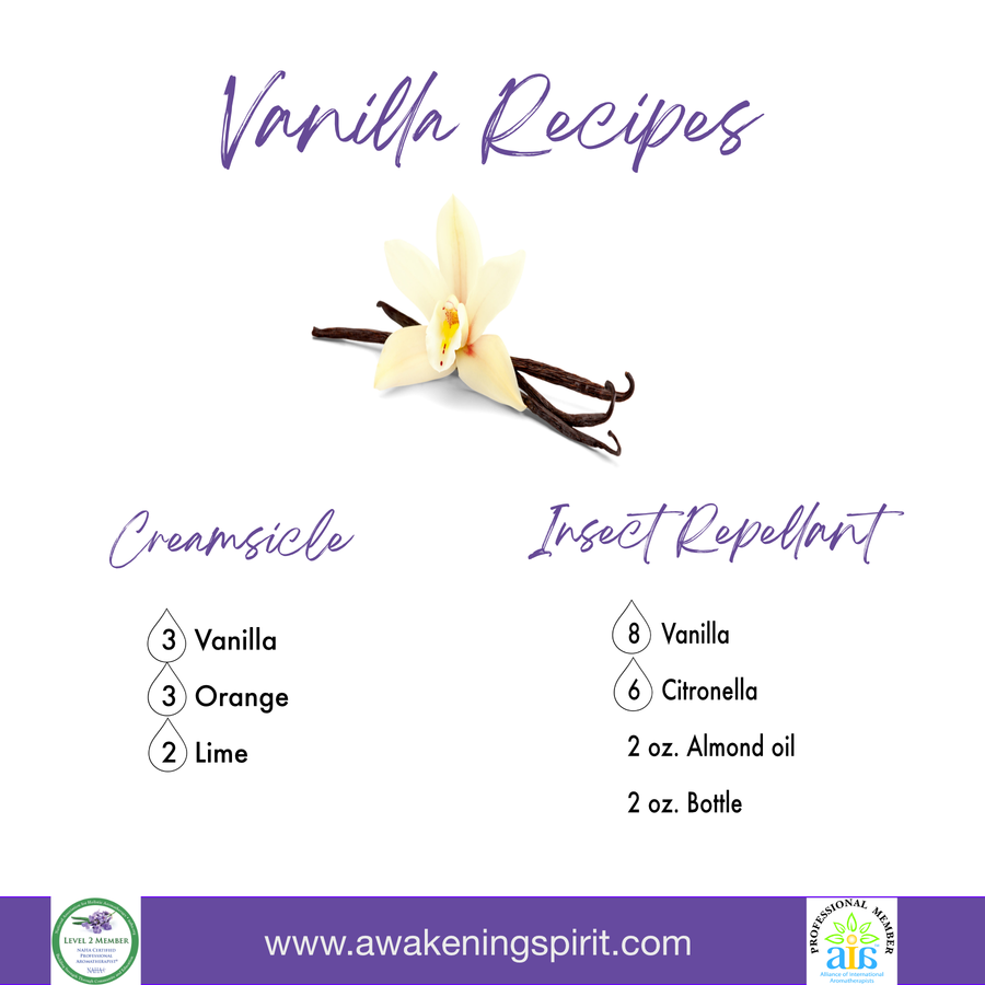 Vanilla ~ Essential Oil