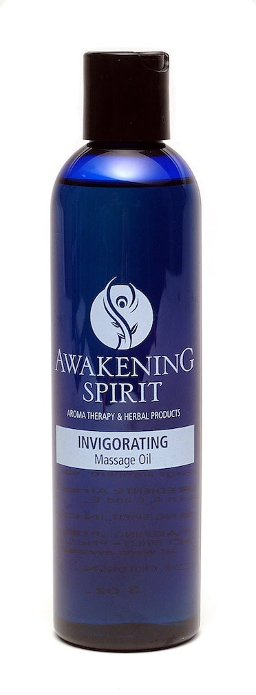 Invigorating Massage Oil