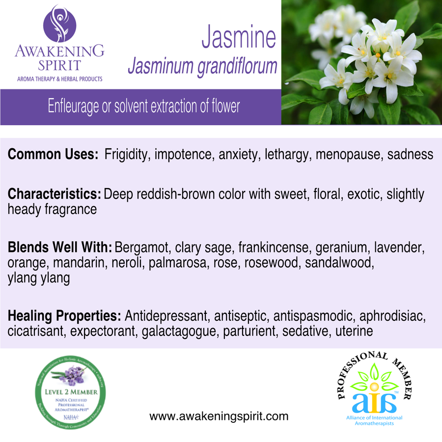 Jasmine ~ Essential Oil