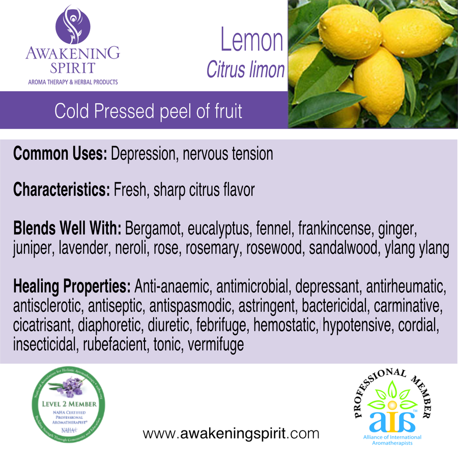 Lemon ~ Essential Oil
