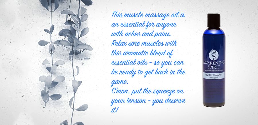 Muscle Massage Oil