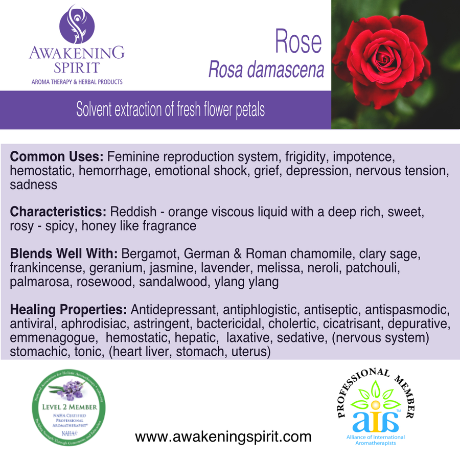 Rose ~ Essential Oil