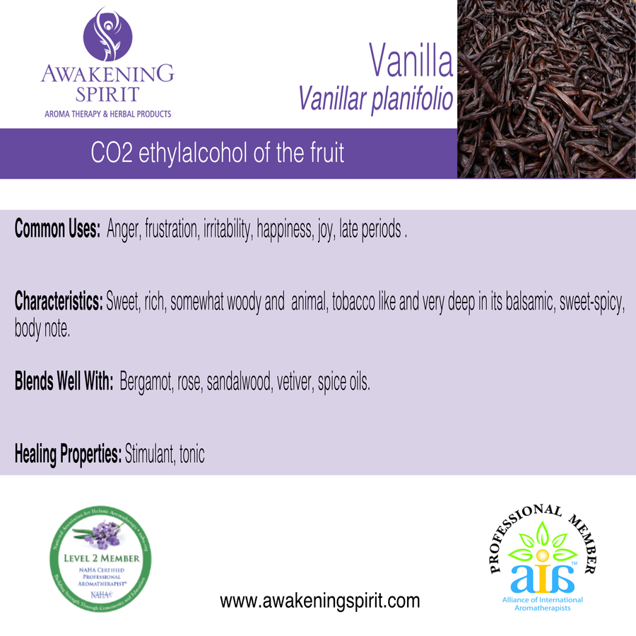 Vanilla ~ Essential Oil