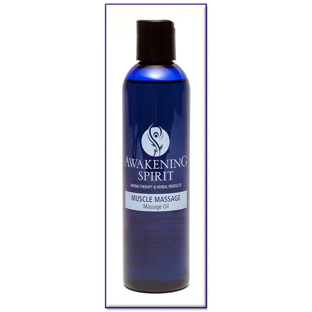 Muscle Massage Oil