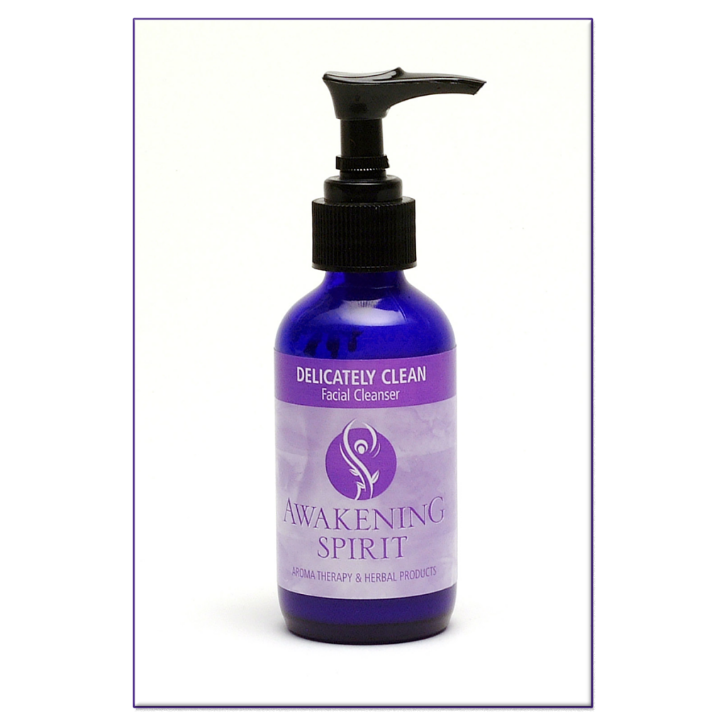 Delicately Clean Facial Cleanser