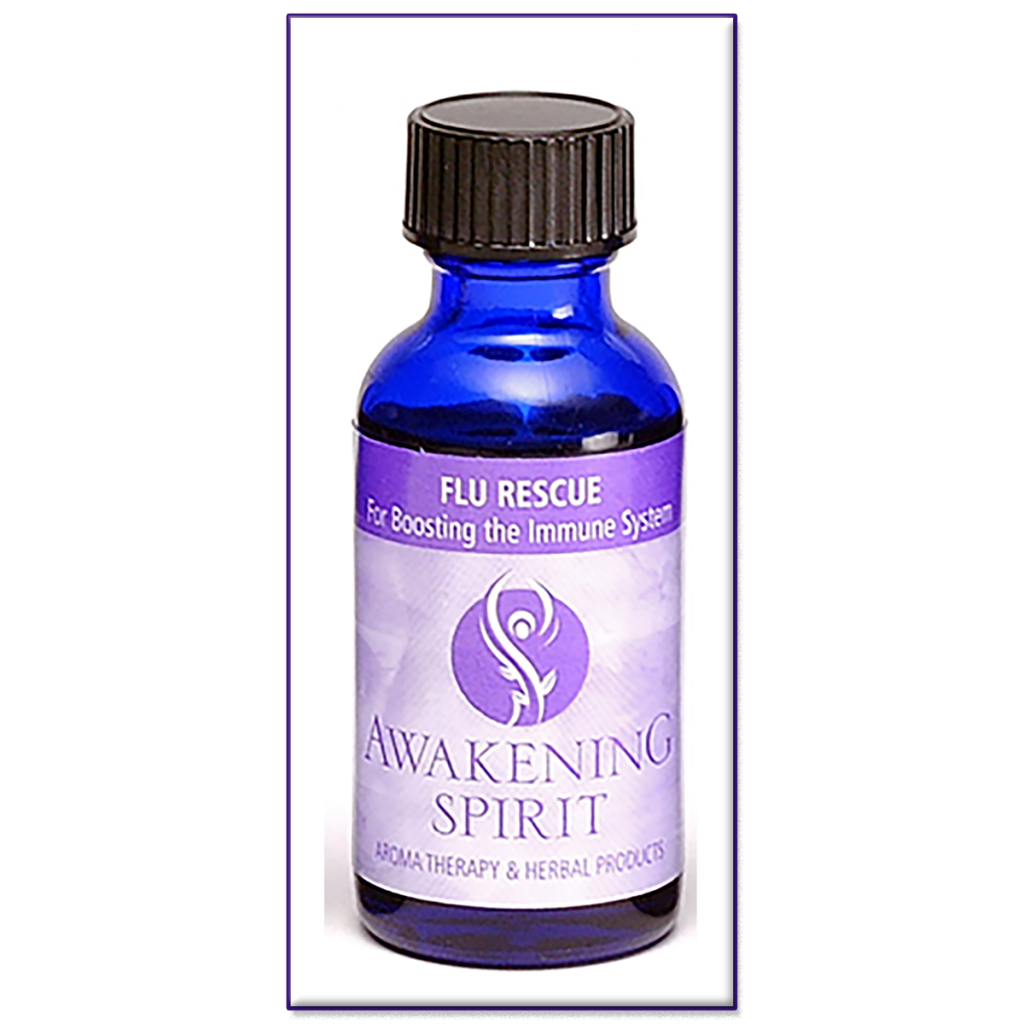 Flu Rescue Therapeutic Oil