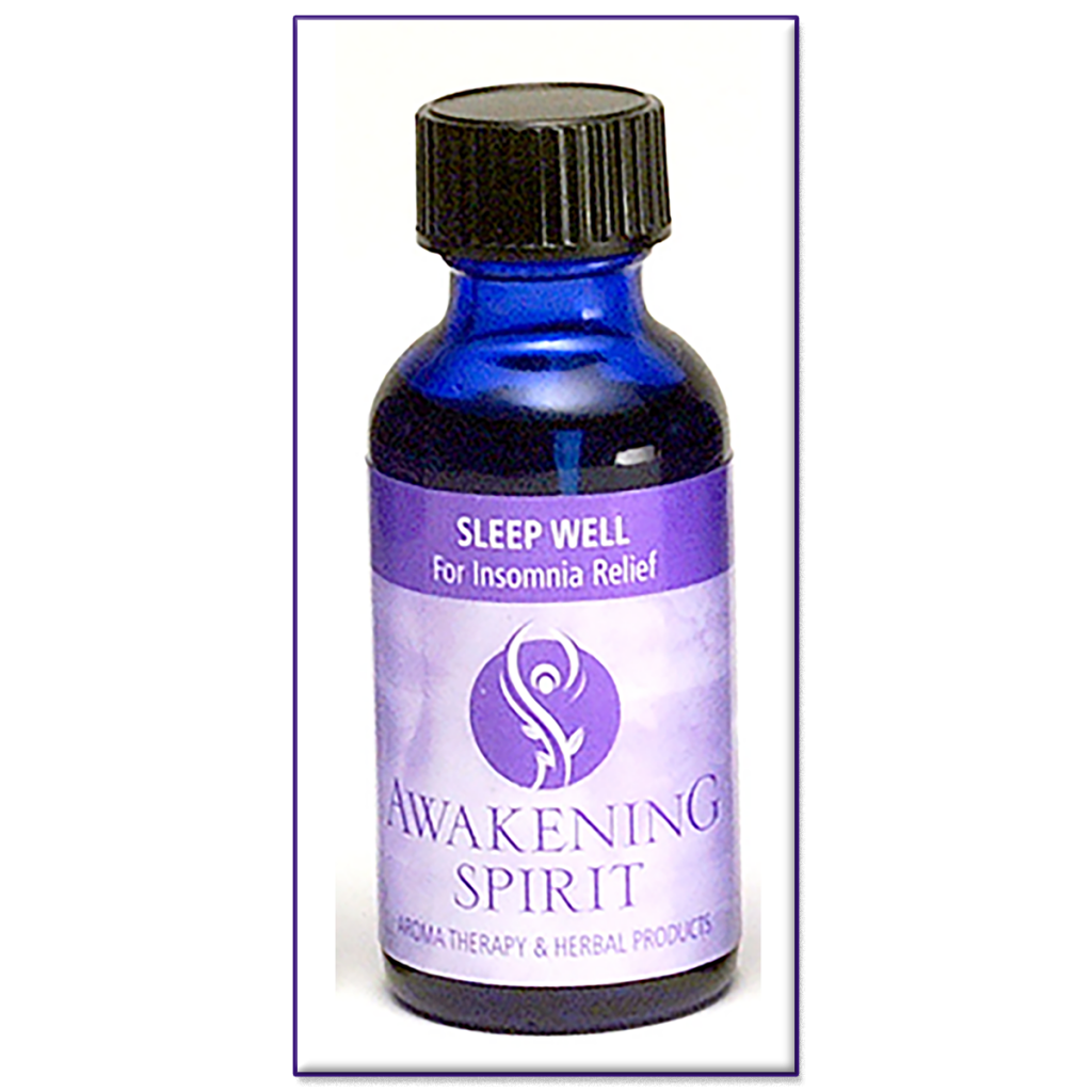 Sleep Well Therapeutic Oil