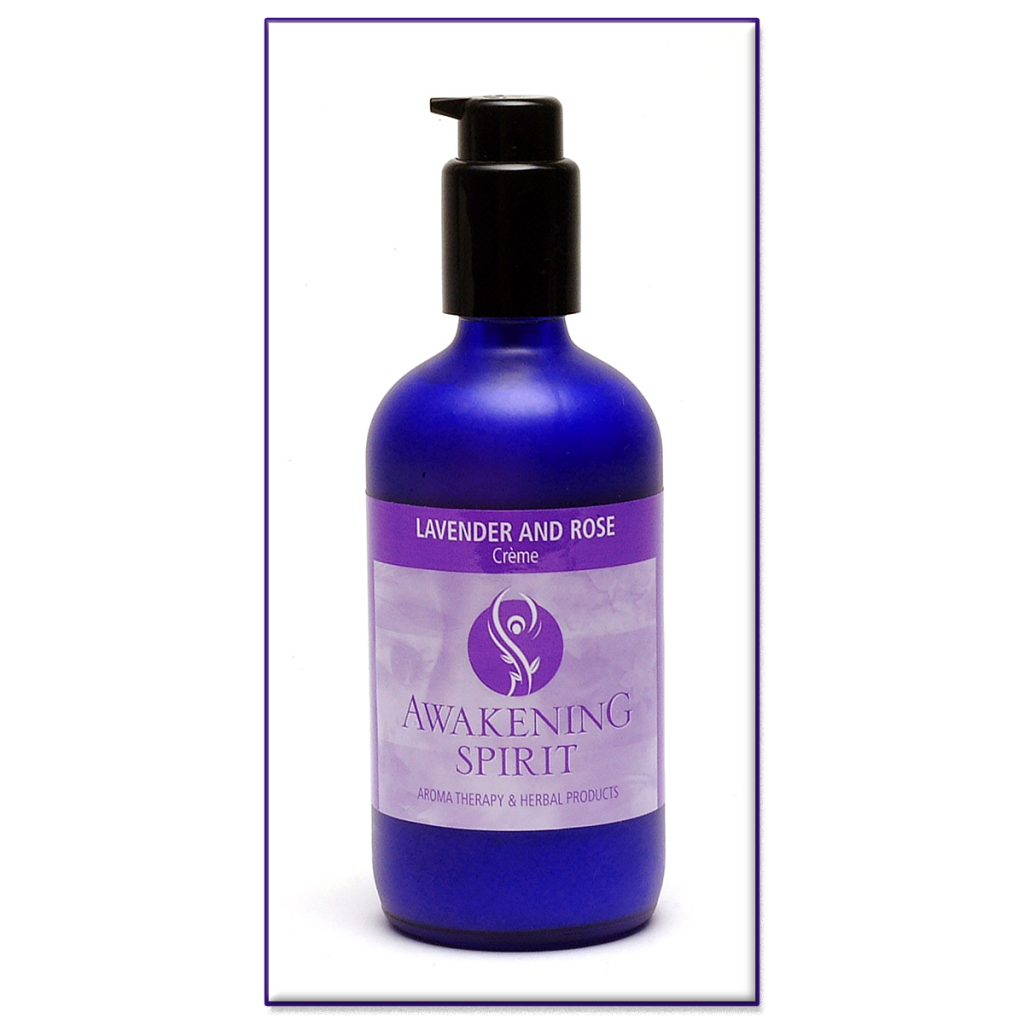 Lavender and Rose Crème