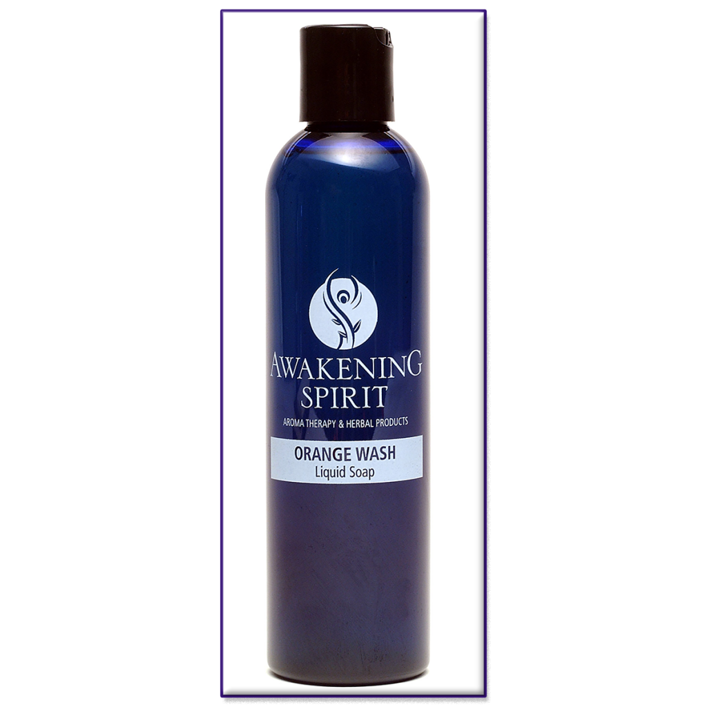 Orange Wash Liquid Soap
