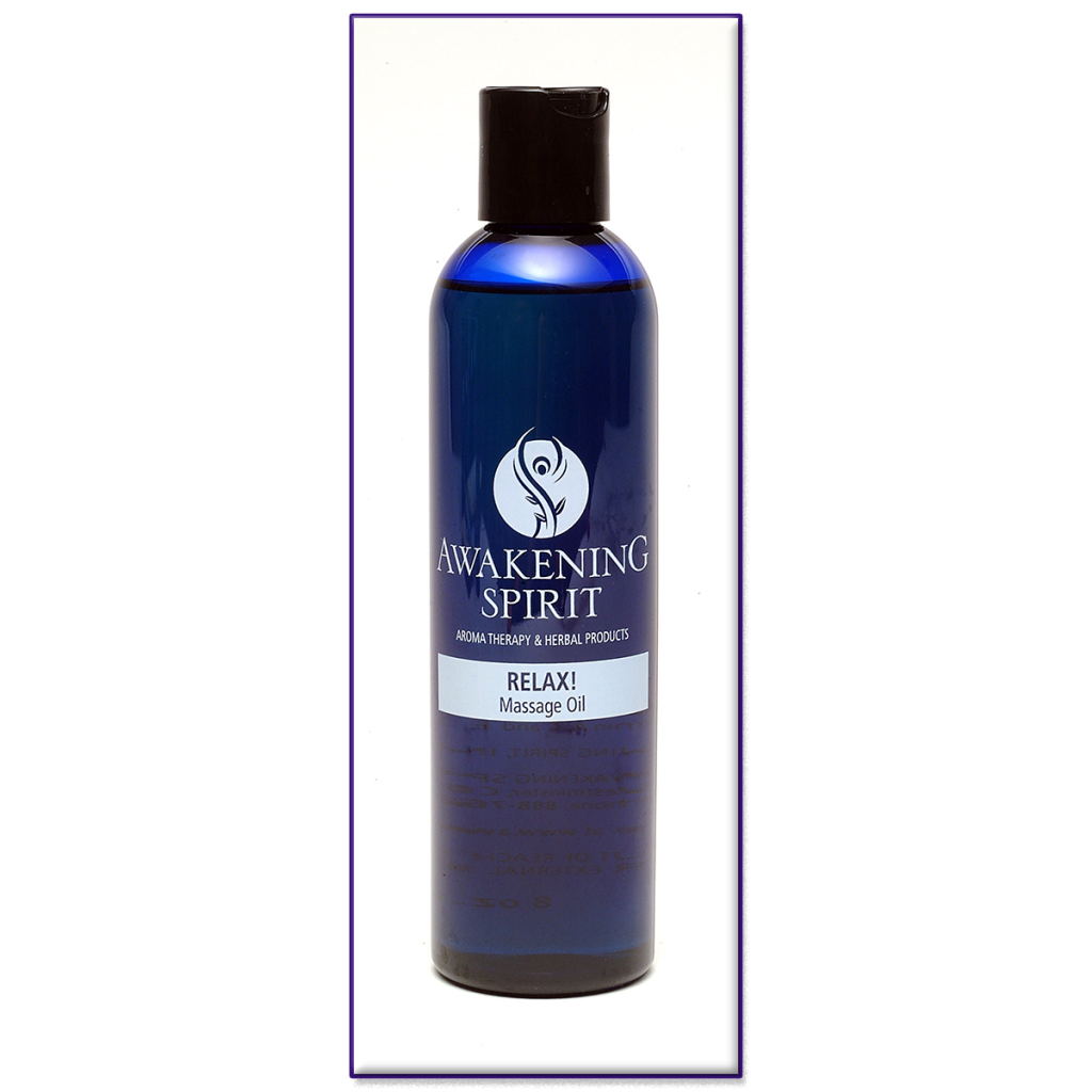 Relax! Massage Oil