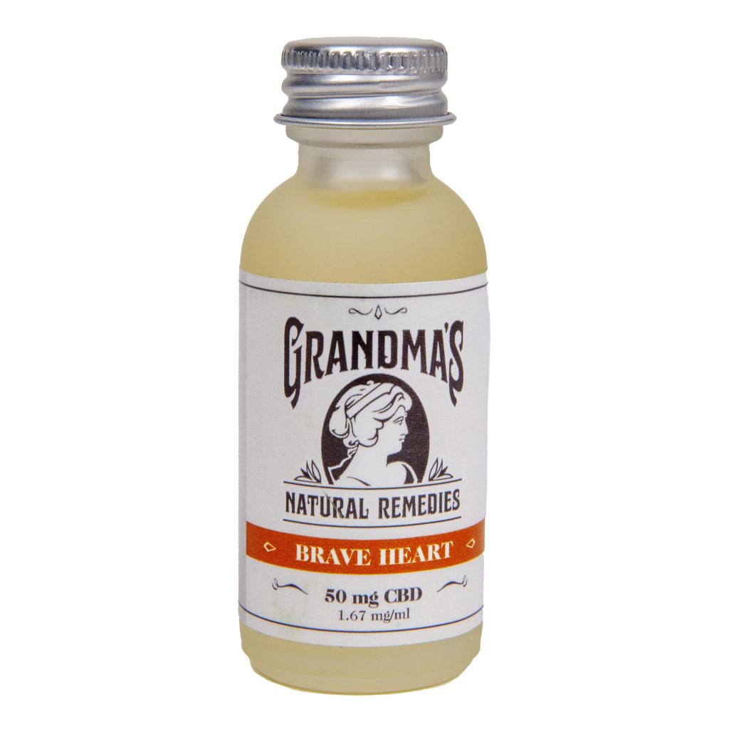 Brave Heart Topical Oil Blend