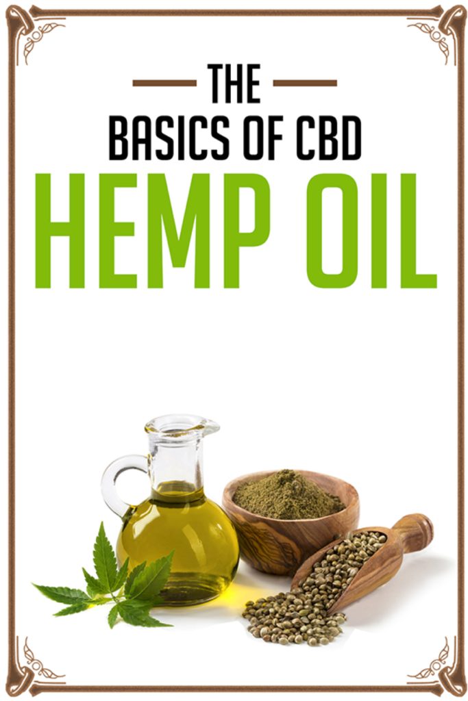 The Basics of CBD Hemp Oil eBook