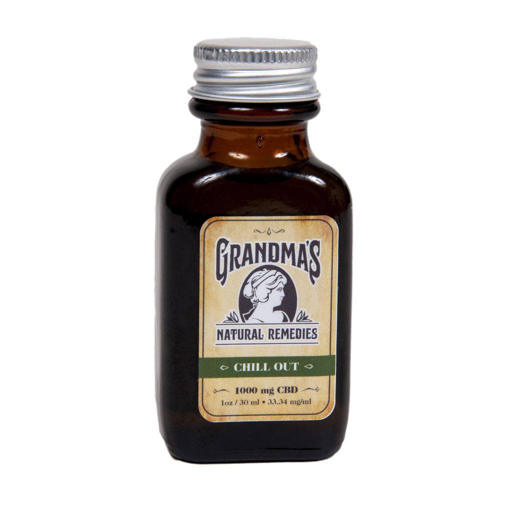 Chill Out For Vets Topical Oil Blend
