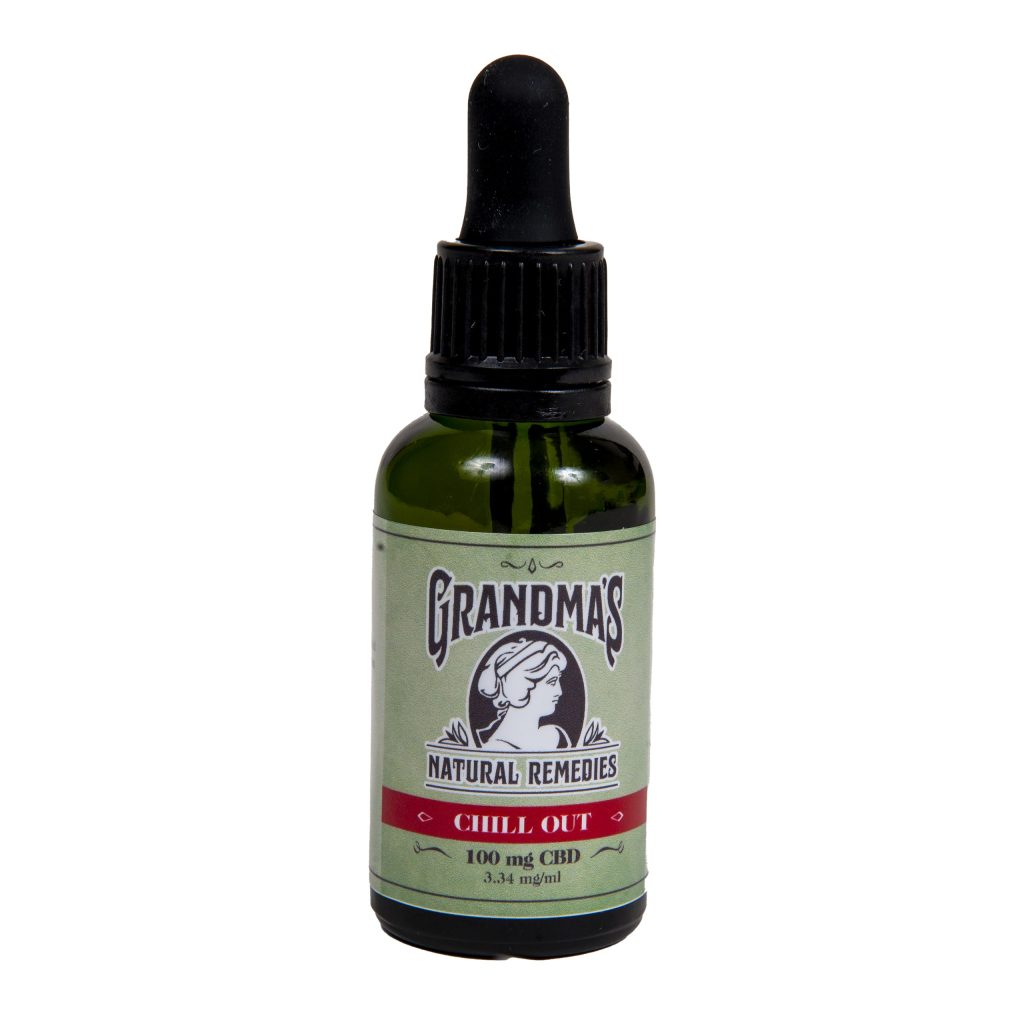 Chill Out Topical Oil Pet Blend
