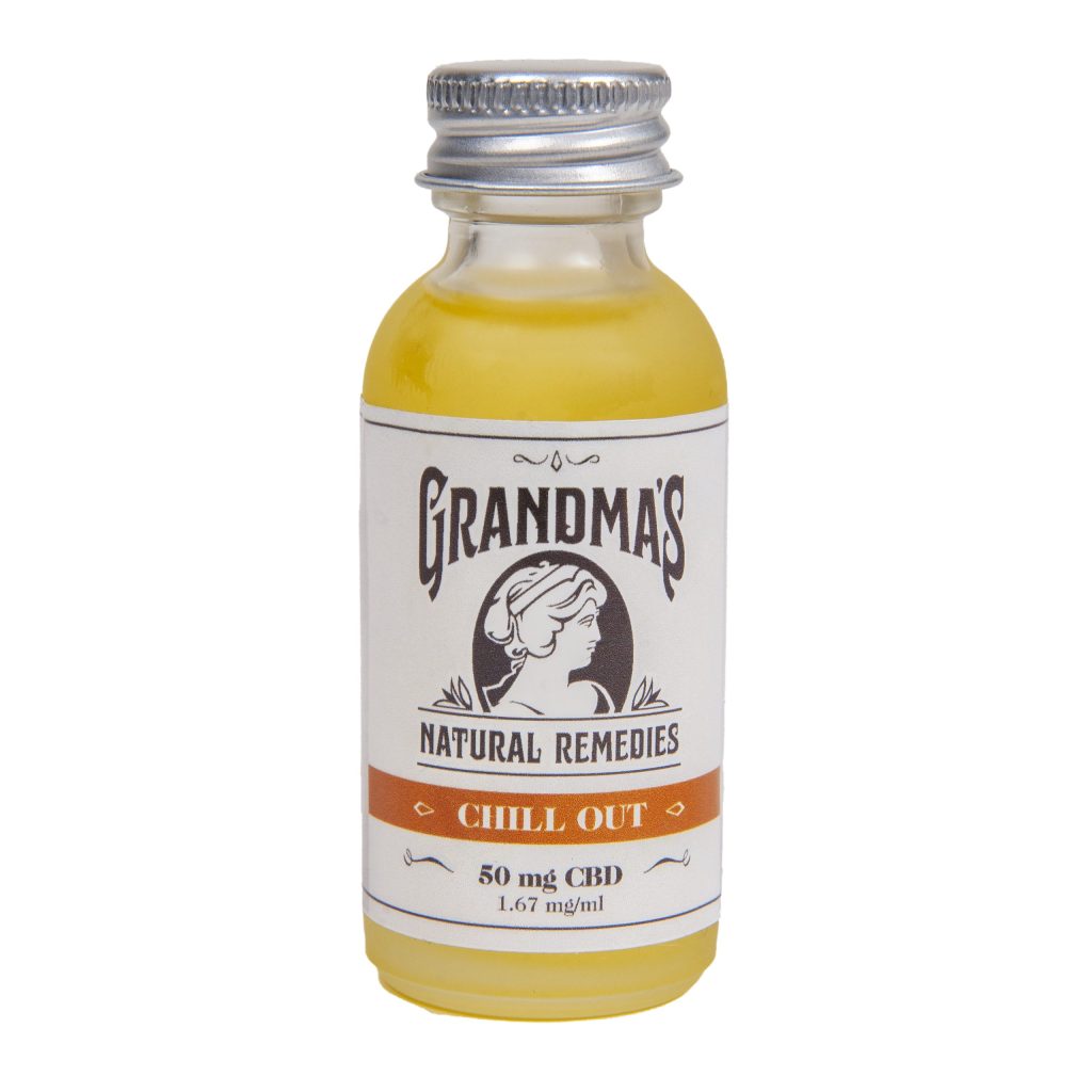 Chill Out Topical Oil Blend