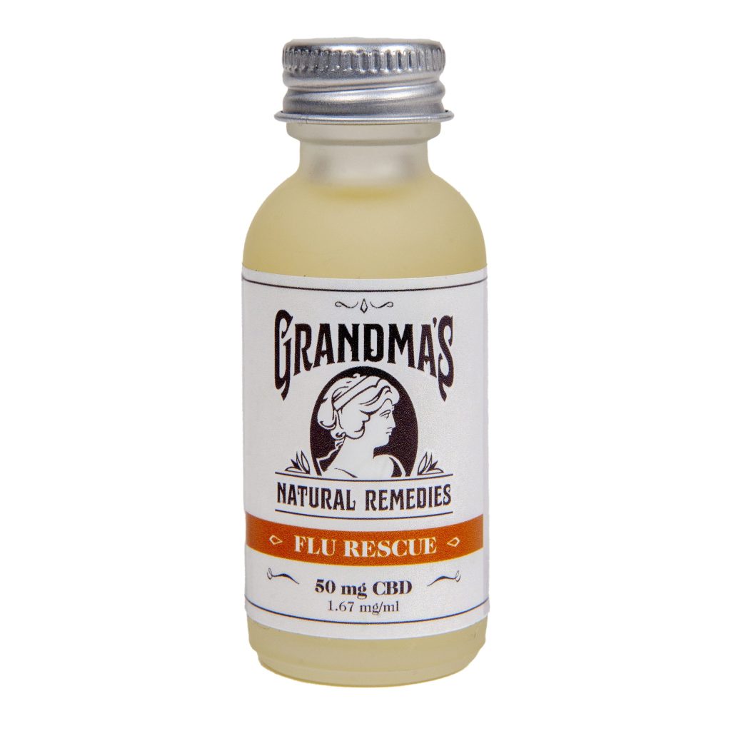 Flu Rescue Topical Oil Blend