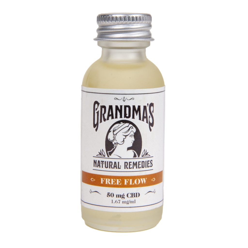 Free Flow Topical Oil Blend