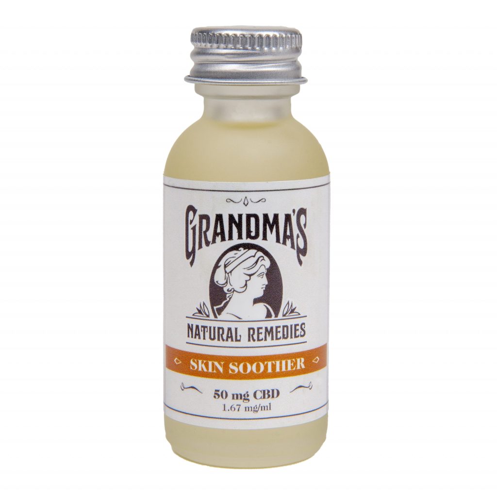 Skin Soother Topical Oil Blend