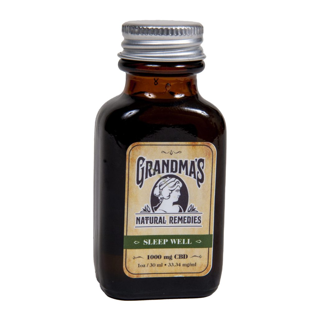 Sleep Well For Vets Topical Oil Blend