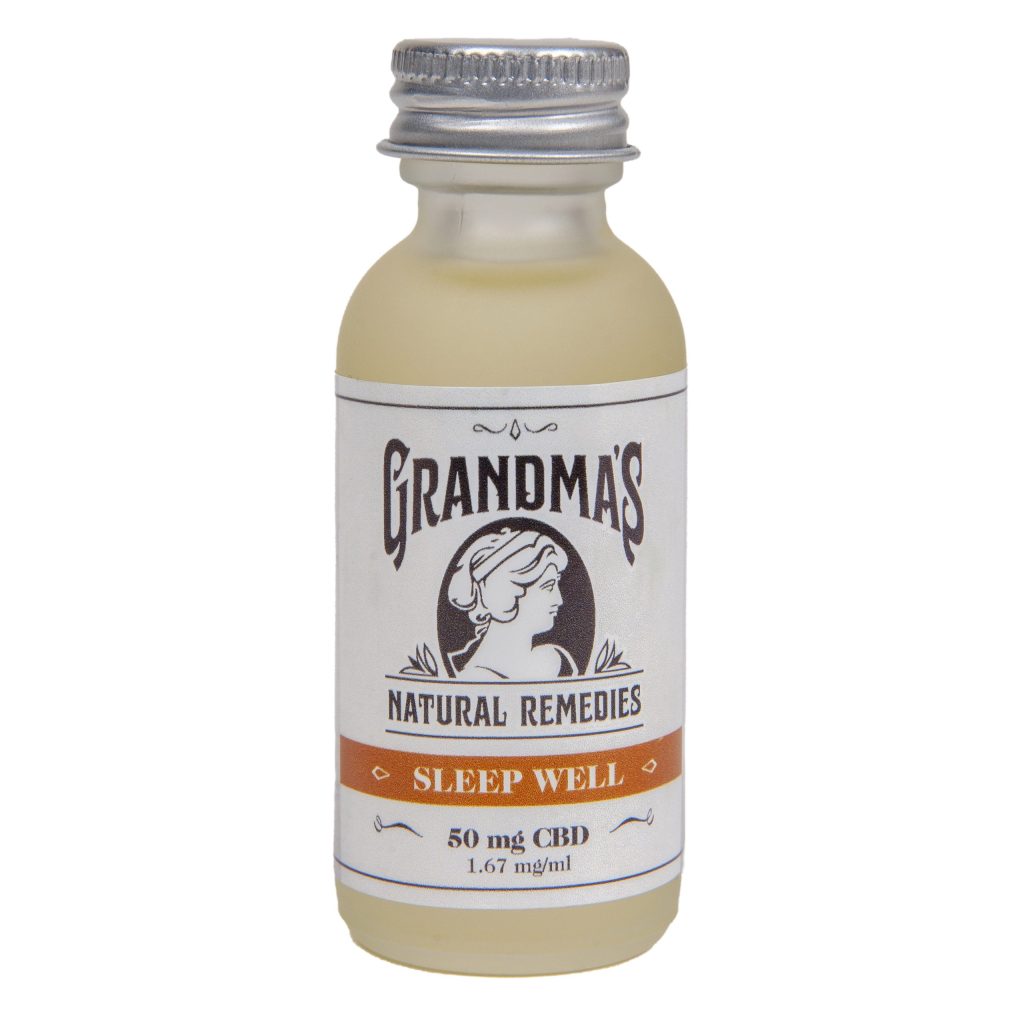 Sleep Well Topical Oil Blend