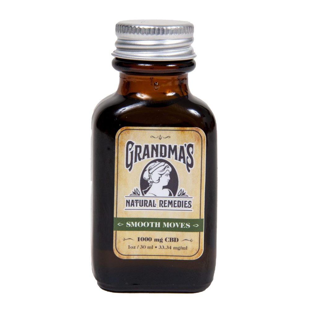 Smooth Moves For Vets Topical Oil Blend