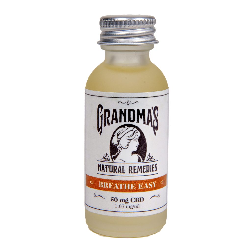 Breathe Easy Topical Oil Blend